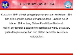 Kurikulum-1994