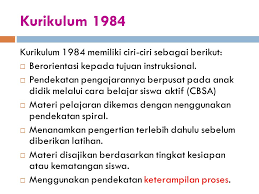 Kurikulum-1984